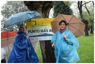 Foto 50 de la avituallamiento y mirador - Galería de la Subida a Artxanda 2019